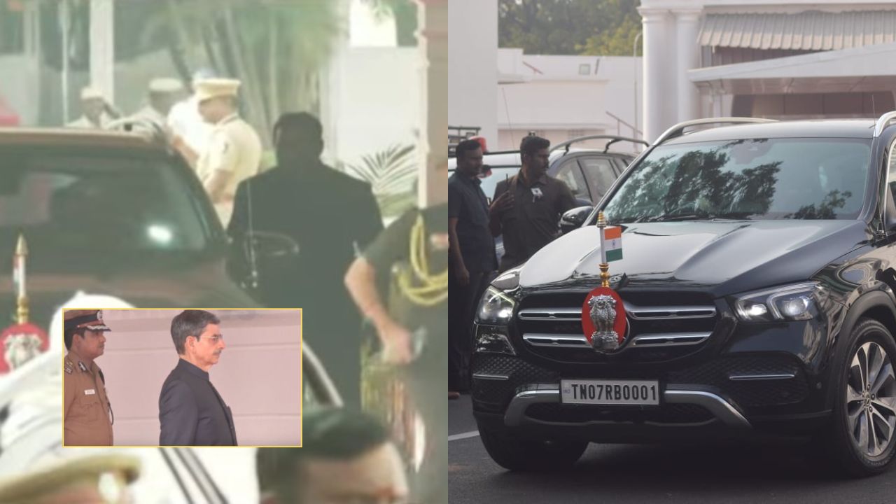 தமிழக சட்டப்பேரவை கூட்டம்: உரையை புறக்கணித்து வெளியேறினார் ஆளுநர்!