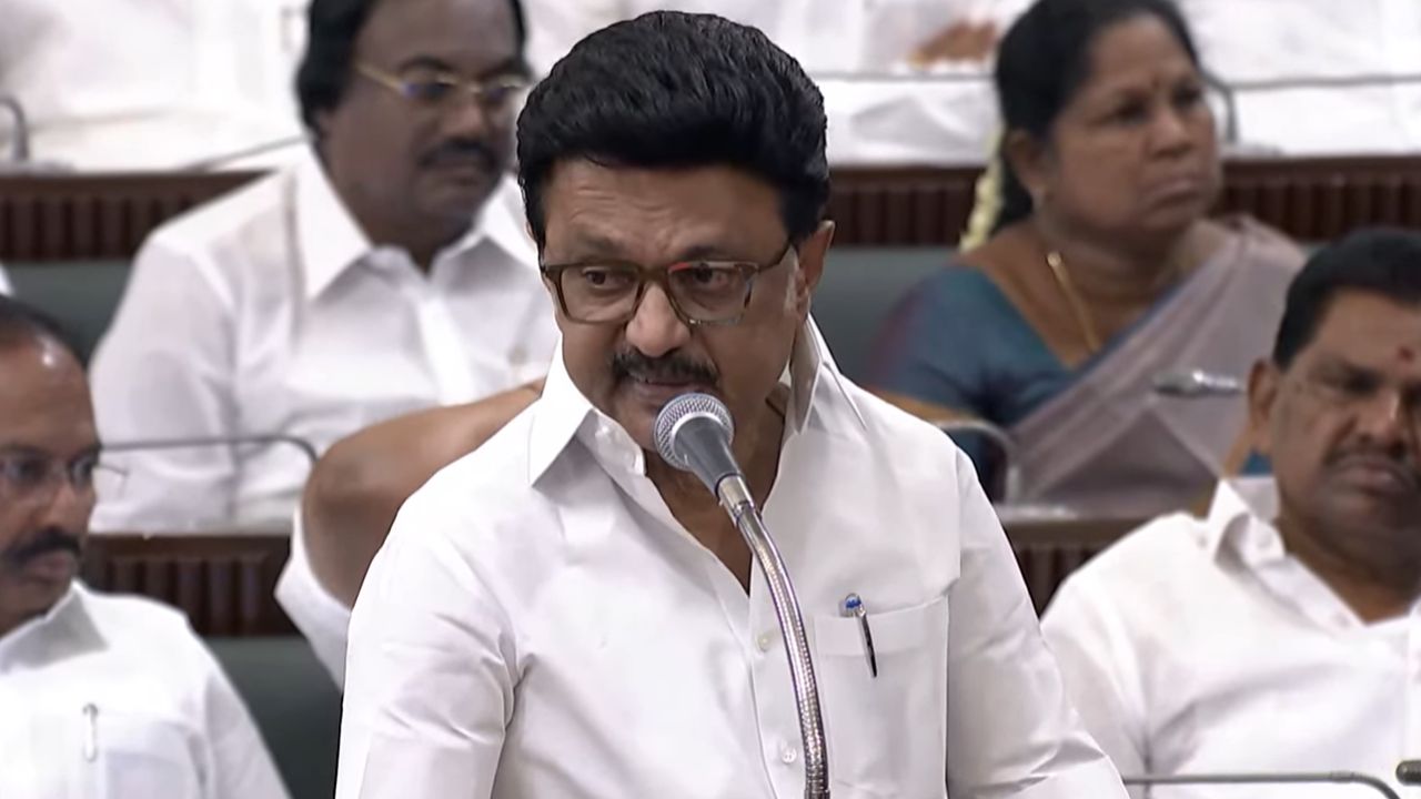 தமிழக சட்டப்பேரவை கூட்டம்: ஆளுநர் வெளியேறியது அவமதிக்கும் செயல்- முதல்வர் ஸ்டாலின் குற்றச்சாட்டு!