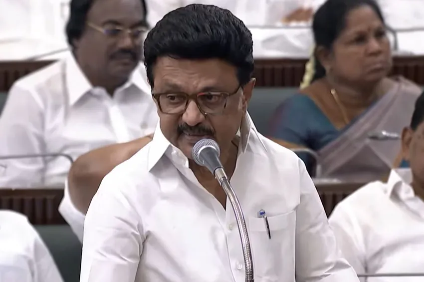 தமிழக சட்டப்பேரவை கூட்டம்: ஆளுநர் வெளியேறியது அவமதிக்கும் செயல்- முதல்வர் ஸ்டாலின் குற்றச்சாட்டு!