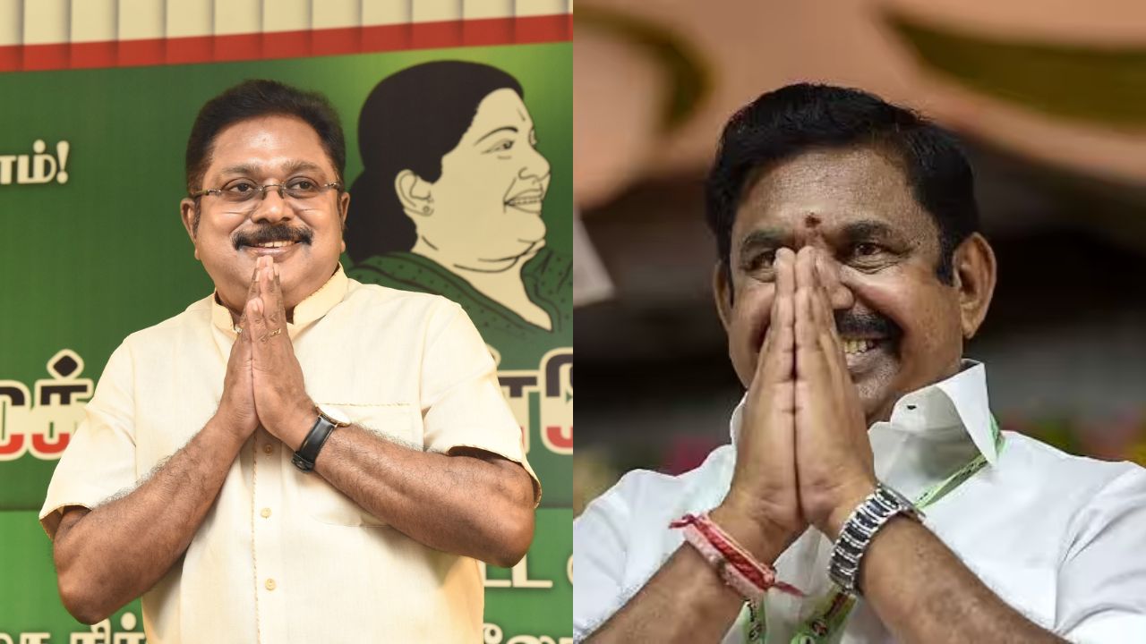  NDA கூட்டணியில் அமமுக: 