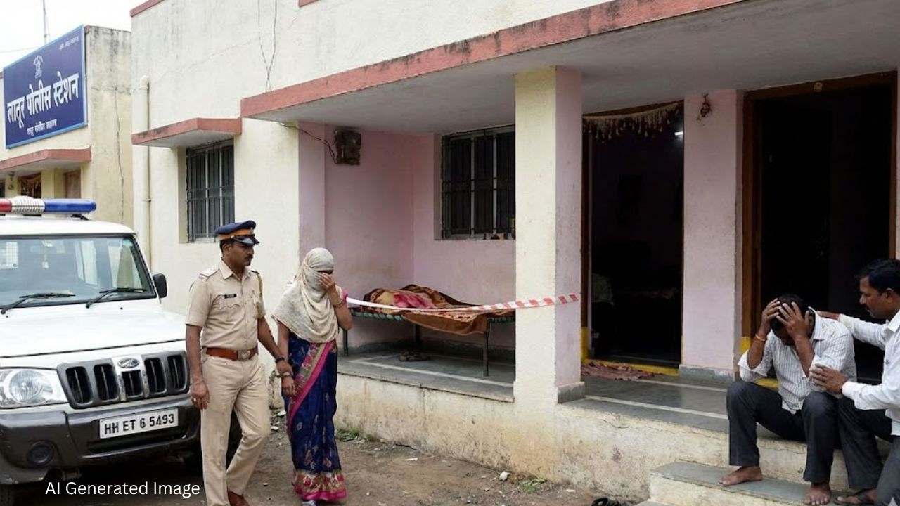 கணவன் - மனைவி தகராறு.. குழந்தையை கொலை செய்த கொடூர தாய்!