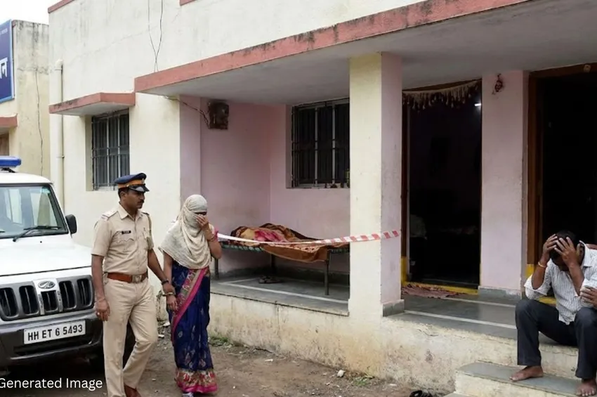 கணவன் - மனைவி தகராறு.. குழந்தையை கொலை செய்த கொடூர தாய்!