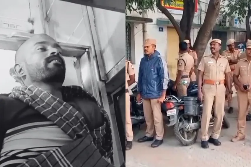 உதவி ஆய்வாளருக்கு அரிவாள் வெட்டு.. பிரபல ரவுடி சுட்டுக்கொலை.. என்கவுன்டர் நடந்தது எப்படி?