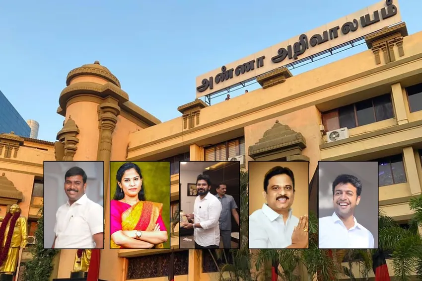 தலைநகரில் அதிரடி மாற்றம்.. புது முகங்களை களமிறக்கும் திமுக!