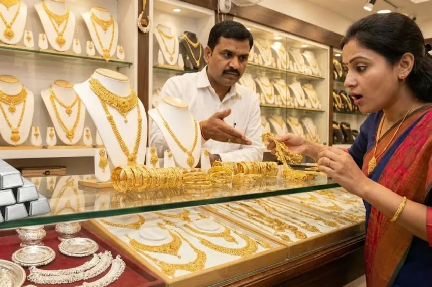 தங்கம் விலை ஒரே நாளில் ரூ.5,200 உயர்வு.. நிலைகுலைந்த நகைப்பிரியர்கள்!