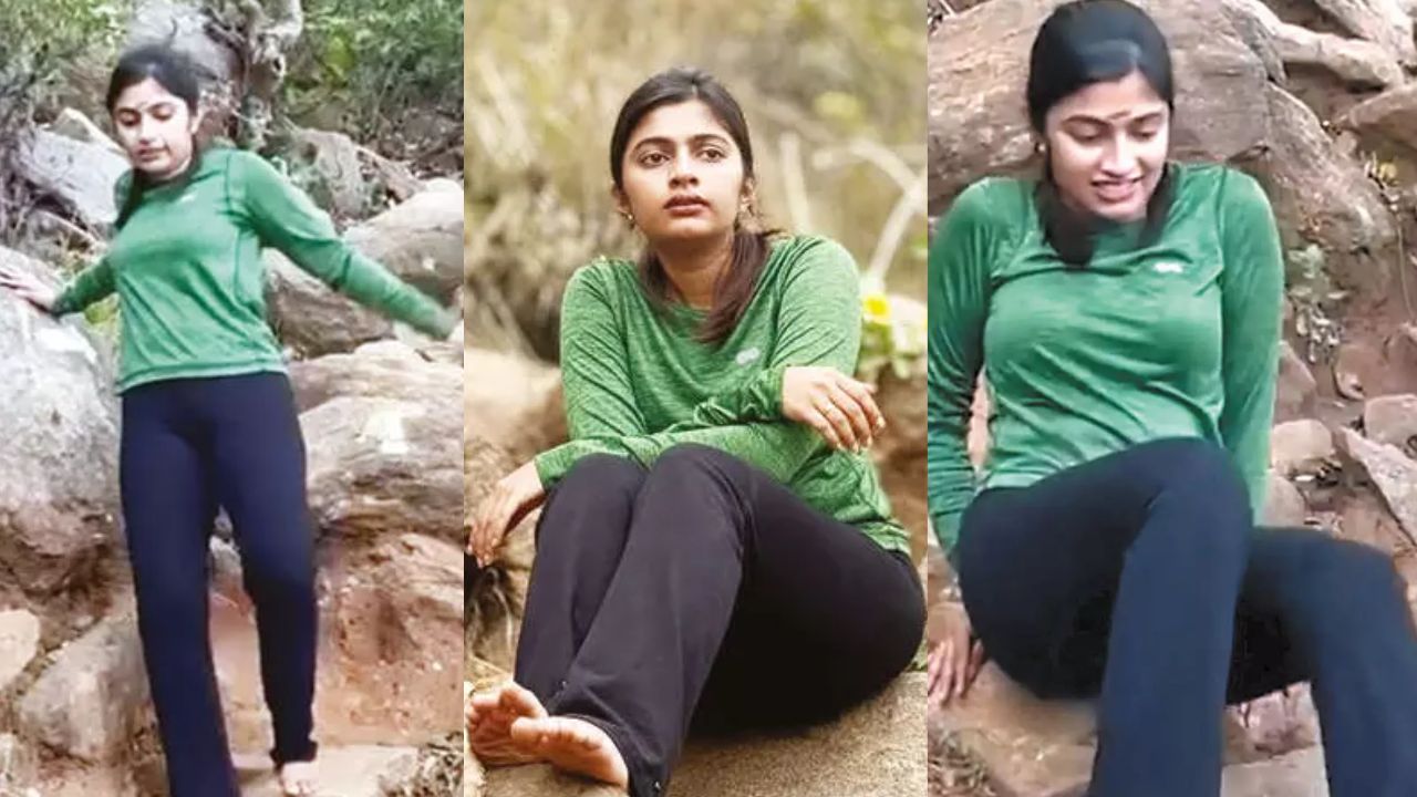 தடையை மீறி அண்ணாமலையார் மலைக்கு சென்ற சின்னத்திரை நடிகை.. வனத்துறை விசாரணை!
