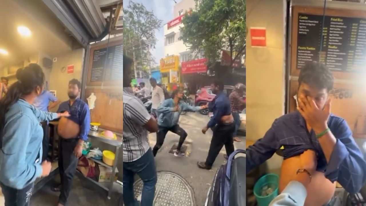 ஆபாசமாக பேசிய நபருக்கு தர்மஅடி.. சீரியல் நடிகையின் வைரல் வீடியோ!