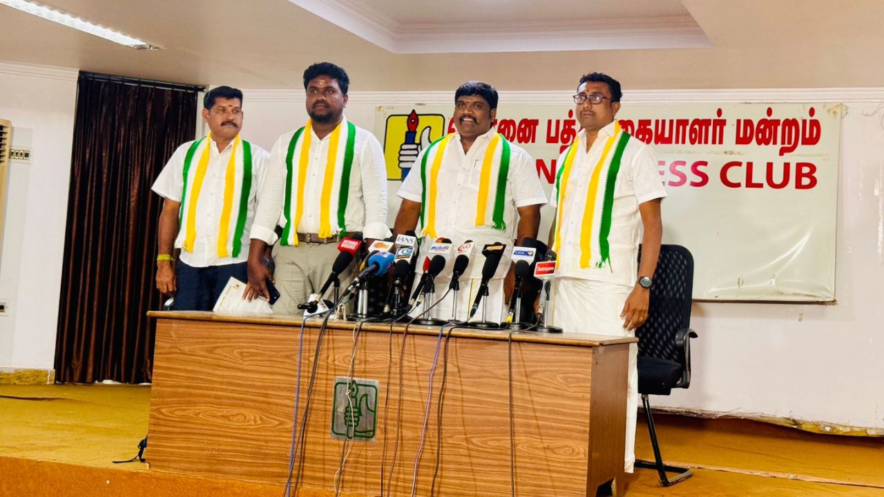 234 தொகுதிகளிலும் திமுக கூட்டணிக்கு ஆதரவு- பிப்ரவரியில் புதிய திராவிட கழகம் பிரசாரம்!