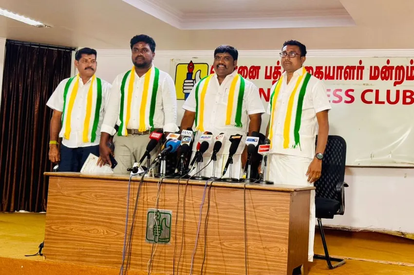 234 தொகுதிகளிலும் திமுக கூட்டணிக்கு ஆதரவு- பிப்ரவரியில் புதிய திராவிட கழகம் பிரசாரம்!