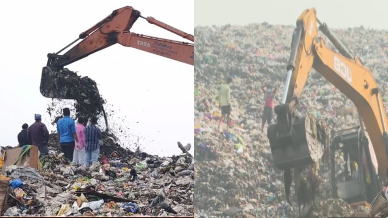 பீகார் தம்பதி, குழந்தை கொலை: குப்பை கிடங்கில் மீட்கப்பட்ட பெண்ணின் உடல்!