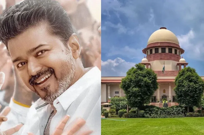 'ஜனநாயகன்' திரைப்பட விவகாரம்: உச்ச நீதிமன்றத்தில் சென்சார் போர்டு கேவியட் மனு தாக்கல்!