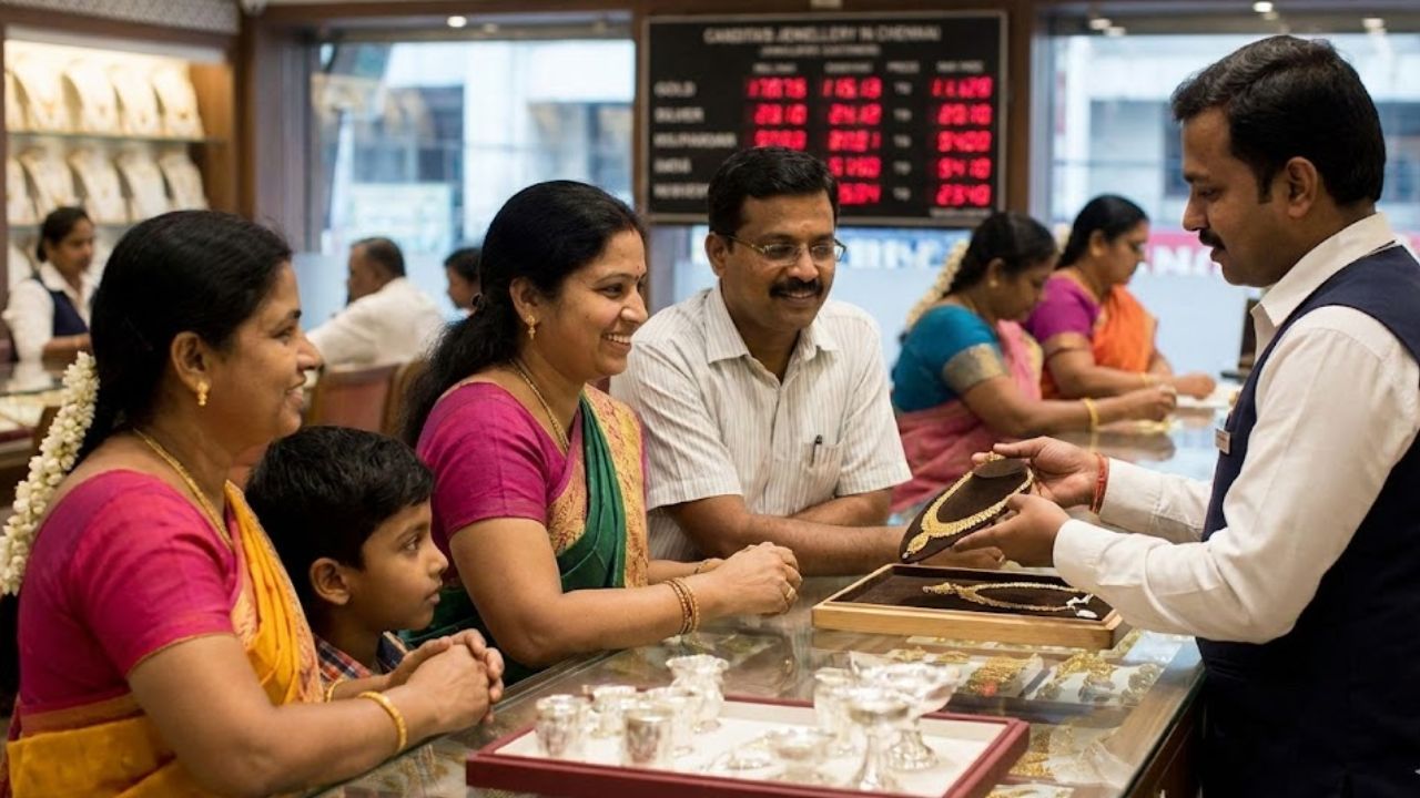 நகை பிரியர்களுக்கு குட் நியூஸ்.. தங்கம், வெள்ளி விலை கடும் சரிவு!