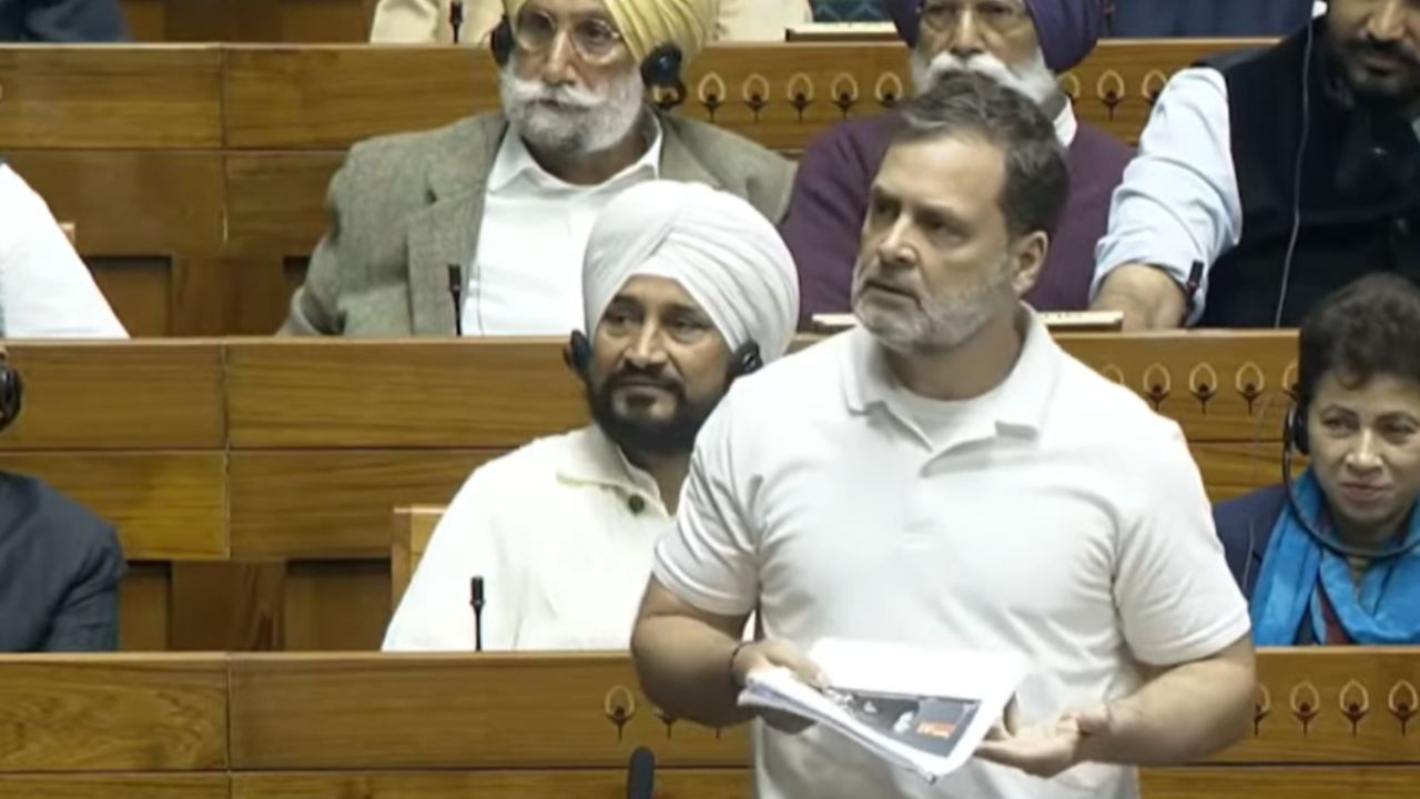 எல்லையில் சீனா ஊடுருவல்: மக்களவையில் ராகுல் காந்தி மைக் துண்டிப்பு! 