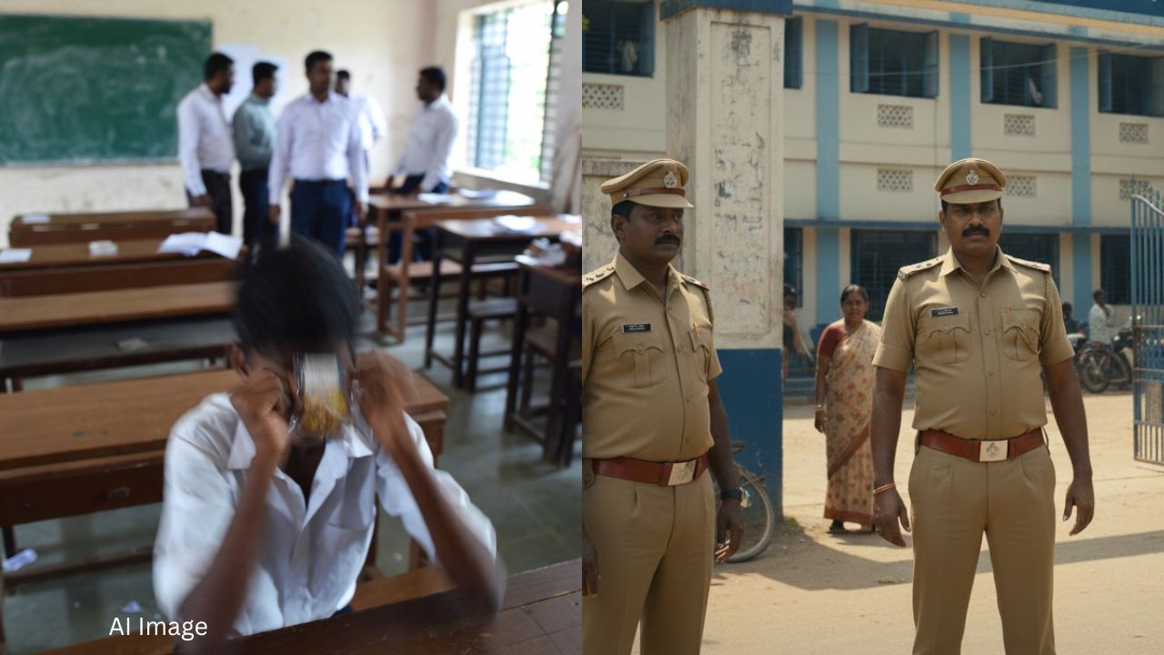 பள்ளிப் பையில் கஞ்சா.. வகுப்பறைக்குள் பொட்டலத்துடன் வந்த பிளஸ் 1 மாணவன்!