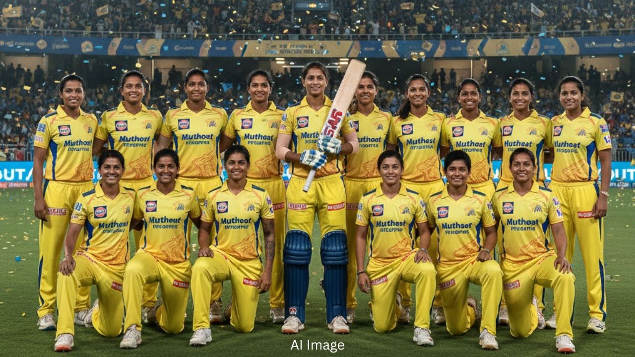 மகளிர் கிரிக்கெட்டில் களமிறங்கும் சிஎஸ்கே அணி!