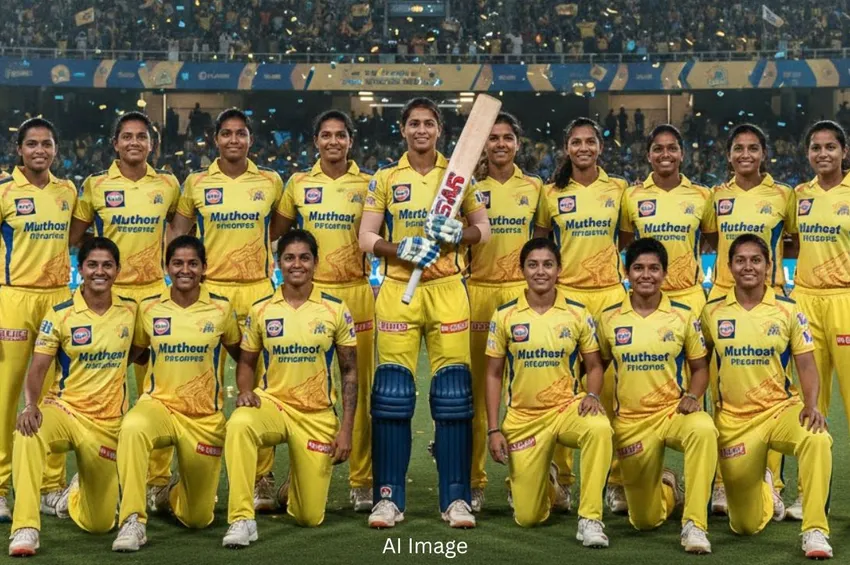 மகளிர் கிரிக்கெட்டில் களமிறங்கும் சிஎஸ்கே அணி!
