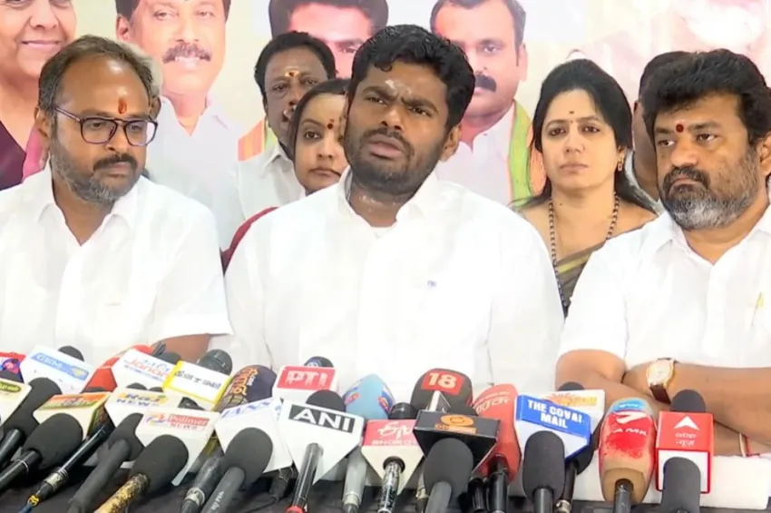 தேர்தல் பொறுப்புகளில் இருந்து விலகுகிறேன்- அண்ணாமலை திடீர் அறிவிப்பு.. என்ன காரணம்?