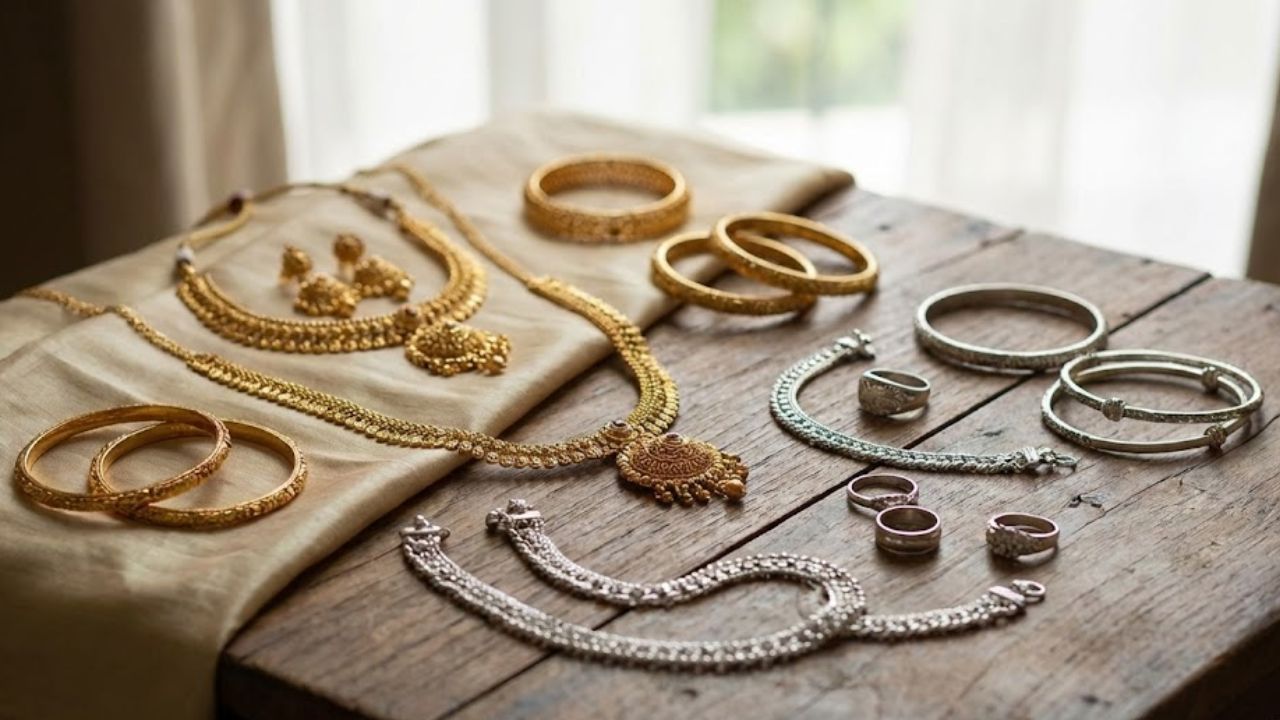 வெள்ளி விலை கடும் சரிவு.. தங்கம் சவரனுக்கு ரூ.640 உயர்வு!