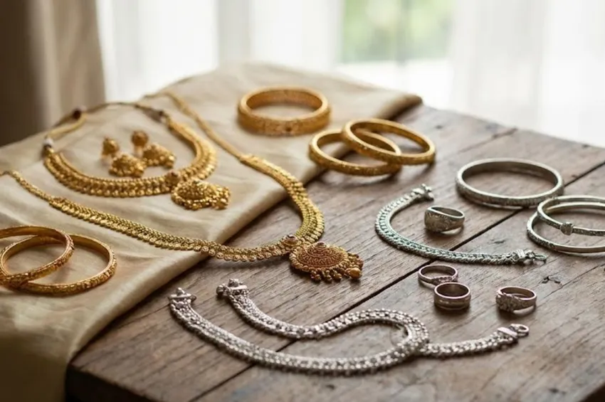 வெள்ளி விலை கடும் சரிவு.. தங்கம் சவரனுக்கு ரூ.640 உயர்வு!