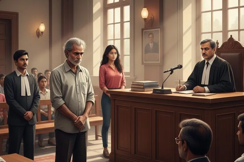 உஷாரய்யா உஷாரு.. பெண்களை பார்த்து கண் அடிப்பது பாலியல் குற்றம்- நீதிமன்றம் அதிரடி!