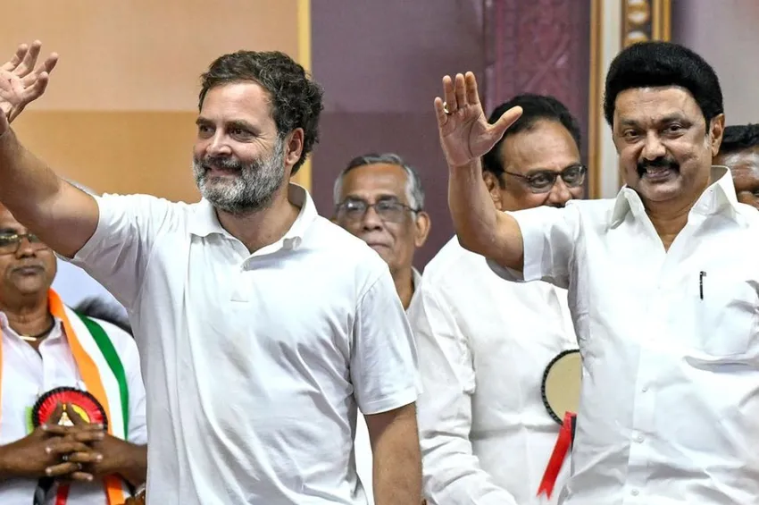 ராகுல் காந்தியின் கேள்விகளுக்கு பாஜக ஏன் அஞ்சுகிறது? முதல்வர் ஸ்டாலின்