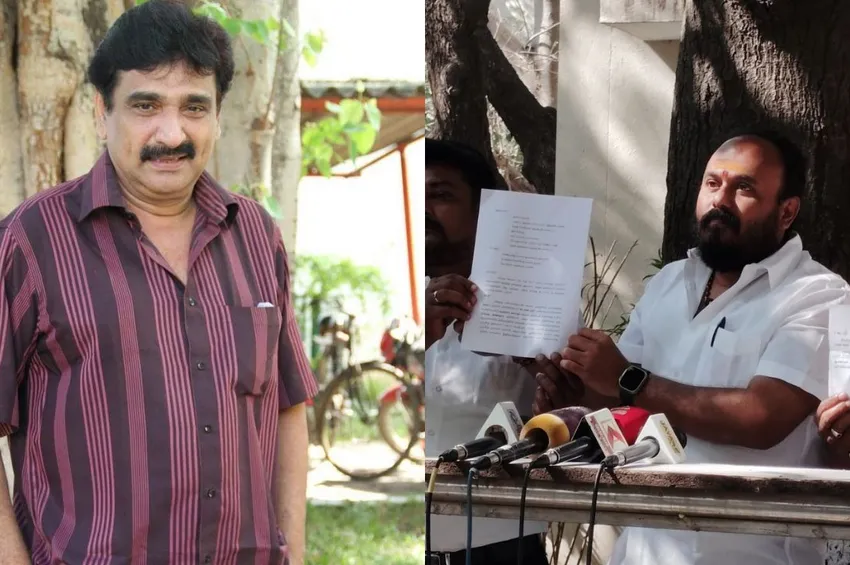 எம்ஜிஆர், ஜெயலலிதா குறித்து அவதூறு: நடிகர் ரமேஷ் கண்ணா, யூடியூப்பர் மீது அதிமுக புகார்! 