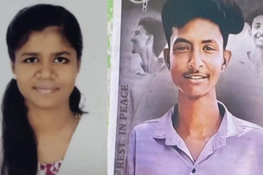 ரீல்ஸ் மோகத்தால் ரயிலில் அடிபட்டு காதலன் பலி.. துக்கம் தாளாமல் கல்லூரி மாணவி விபரீத முடிவு!