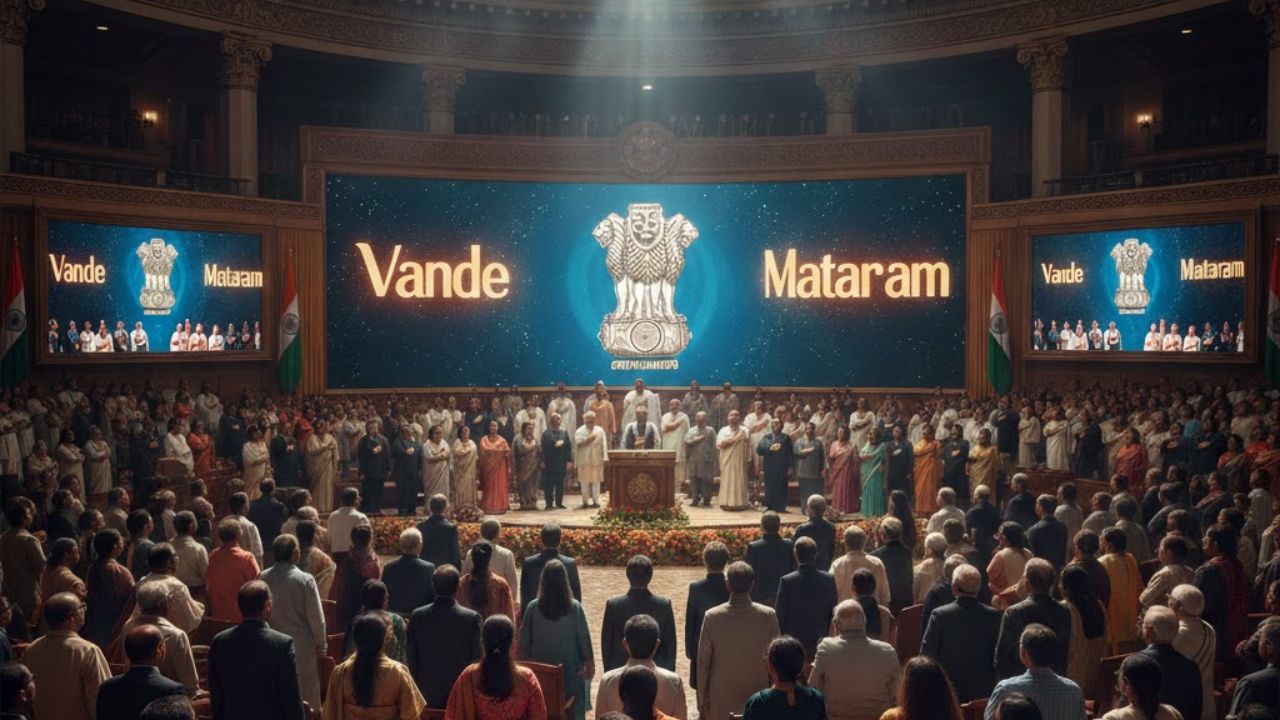 அரசு நிகழ்ச்சிகளில் இனி 'வந்தே மாதரம்' கட்டாயம்: மத்திய அரசு அதிரடி உத்தரவு!