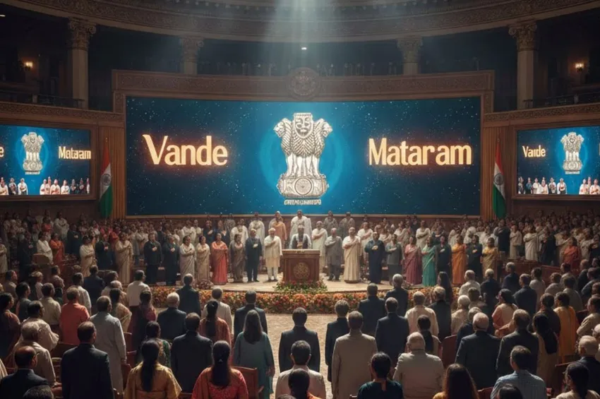 அரசு நிகழ்ச்சிகளில் இனி 'வந்தே மாதரம்' கட்டாயம்: மத்திய அரசு அதிரடி உத்தரவு!