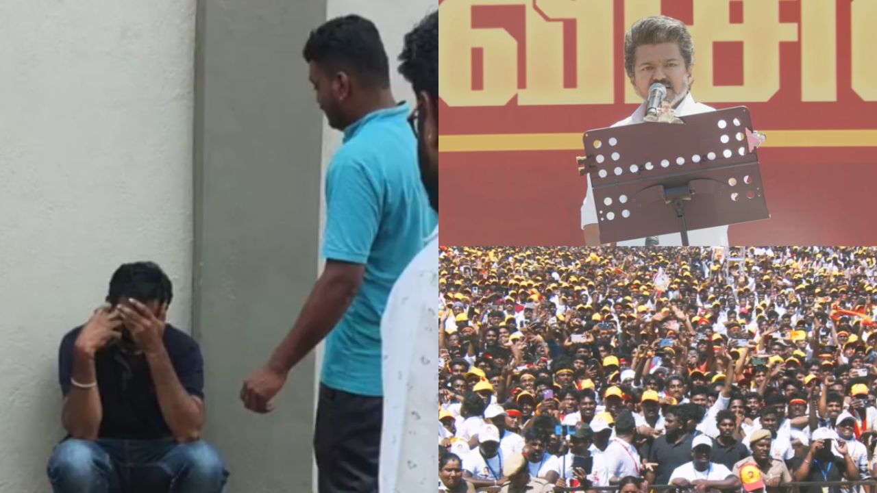 கரூரைத் தொடர்ந்து சேலத்திலும் சோகம்: விஜய் பிரசார கூட்டத்தில் இளைஞர் உயிரிழப்பு!