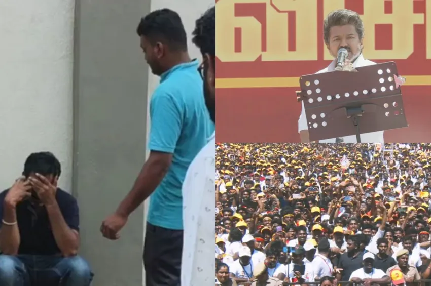 கரூரைத் தொடர்ந்து சேலத்திலும் சோகம்: விஜய் பிரசார கூட்டத்தில் இளைஞர் உயிரிழப்பு!