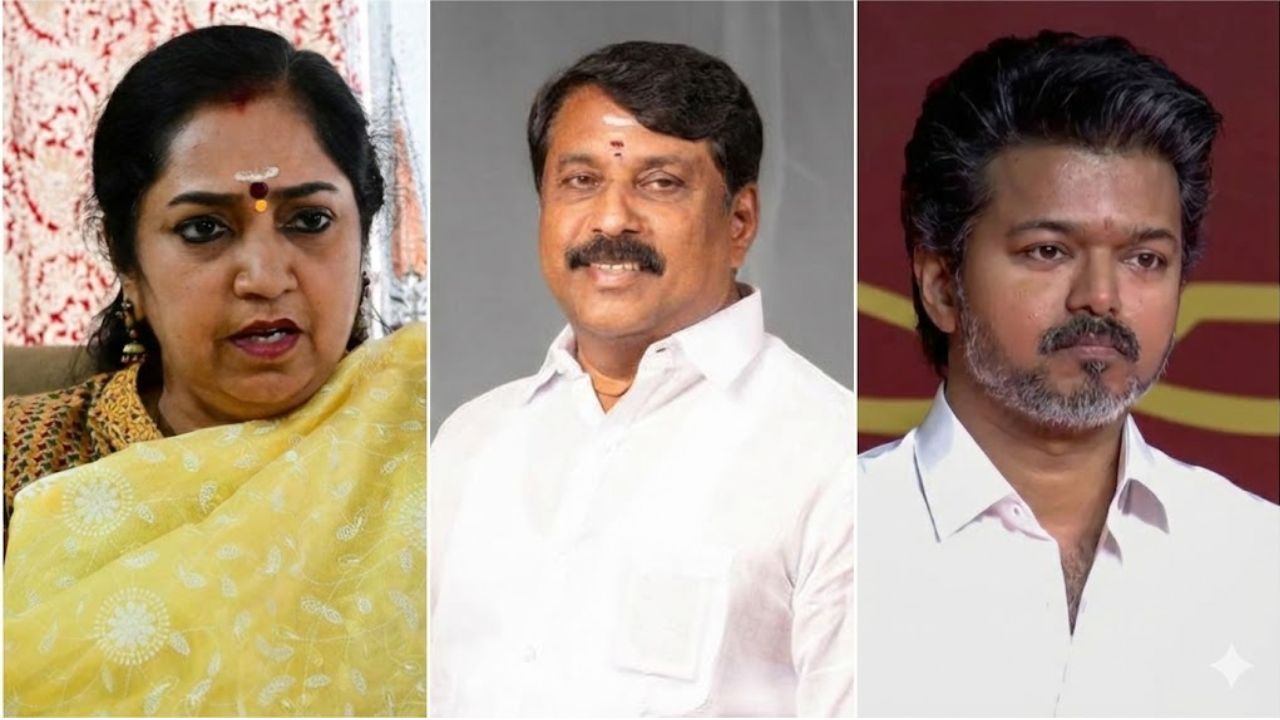 விஜய் குறித்த நயினார் நாகேந்திரனின் சர்ச்சை பேச்சு- திமுக எம்.பி. கடும் கண்டனம்!