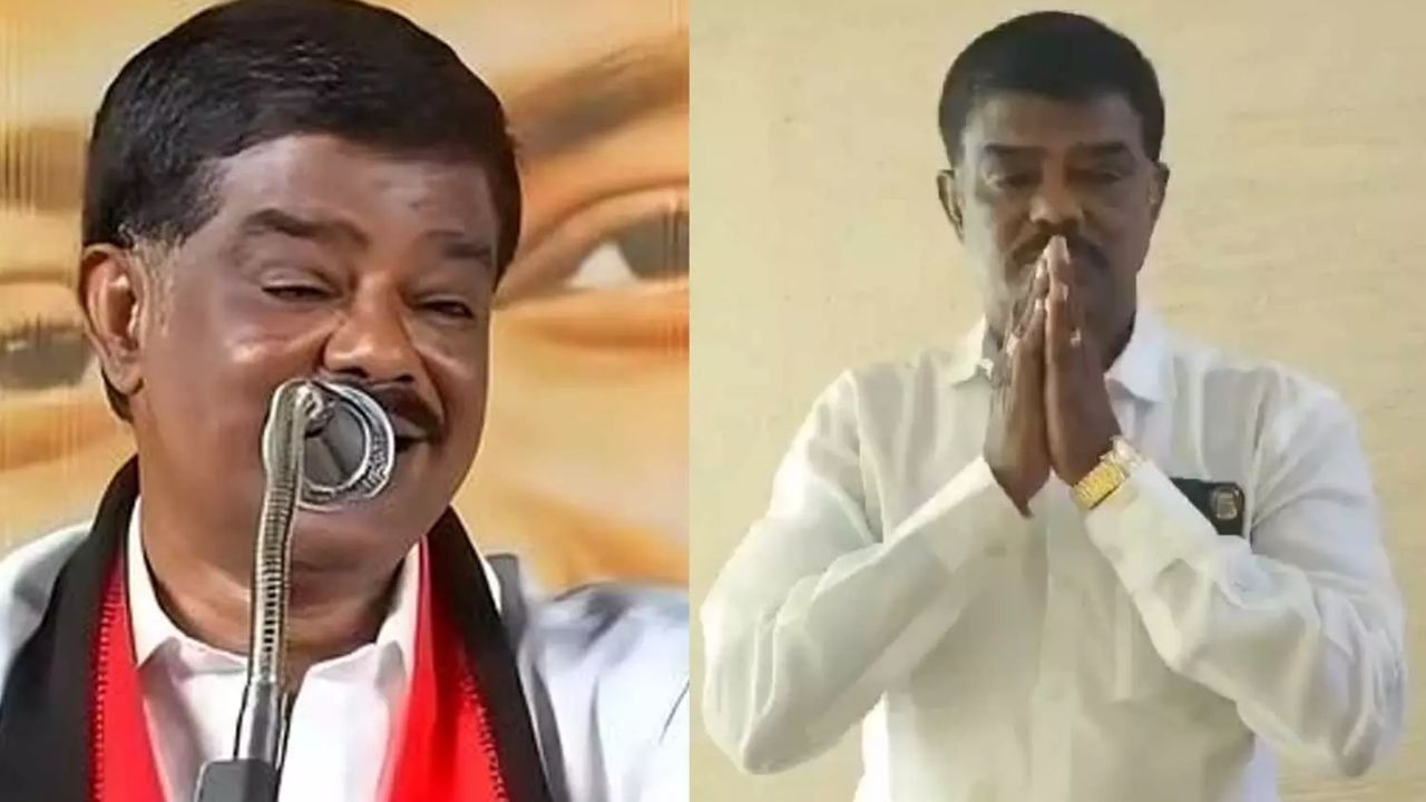 ஆபாச பேச்சு: திமுக பேச்சாளர் சிவாஜி கிருஷ்ணமூர்த்திக்கு சிறை தண்டனை! 