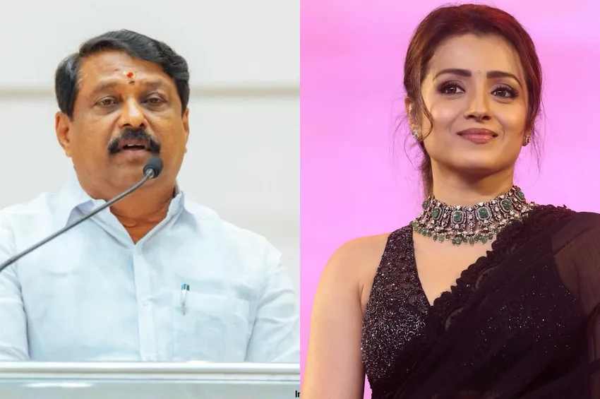 தவறி வந்த ஒரு வார்த்தை! திரிஷா குறித்த சர்ச்சை பேச்சுக்கு நயினார் வருத்தம்!