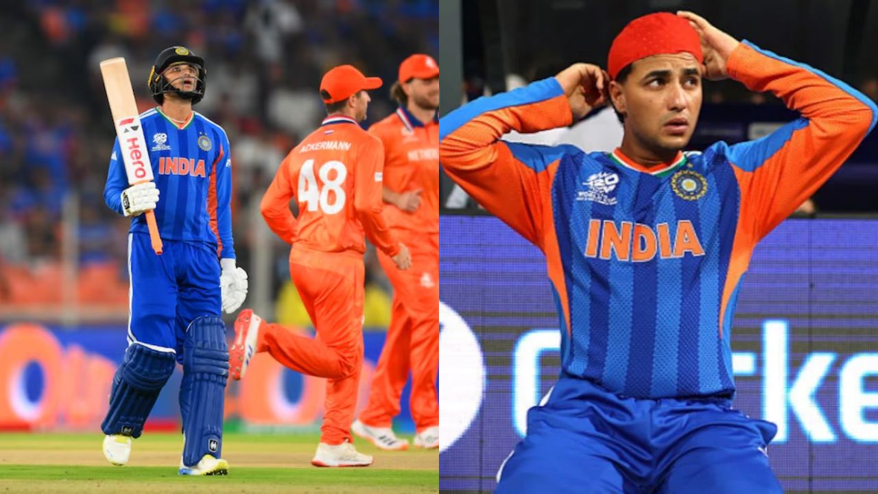 தொடர்ந்து 3 முறை டக் அவுட்.. அபிஷேக் ஷர்மாவின் மோசமான சாதனை!