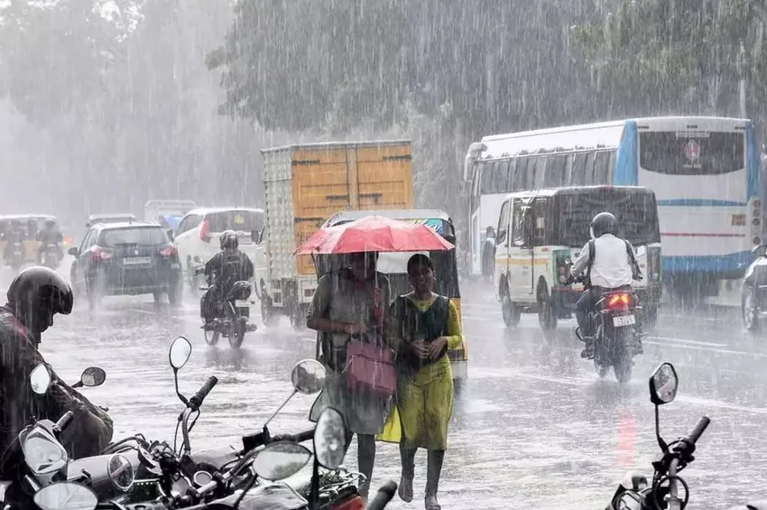 வங்கக்கடலில் புதிய காற்றழுத்தத் தாழ்வுப் பகுதி: தென் மாவட்டங்களுக்குக் கனமழை எச்சரிக்கை!