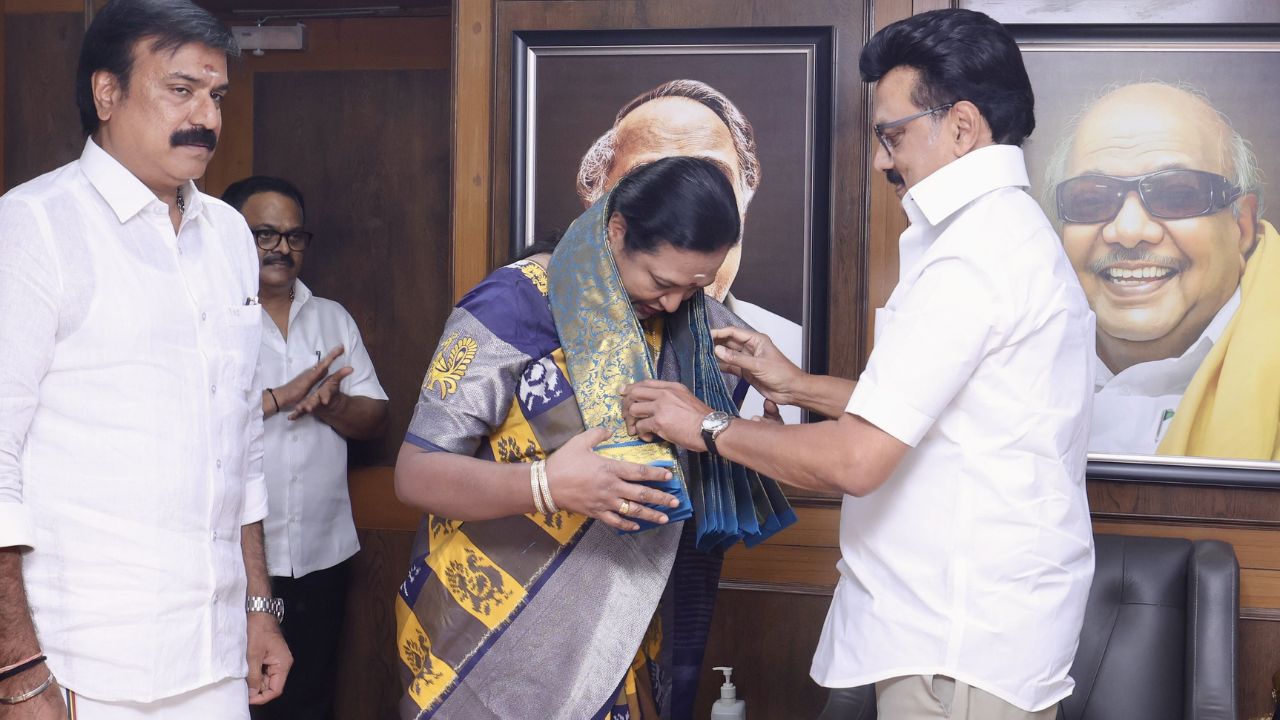 நல்வரவு - நல்லுறவு; தேமுதிகவை வரவேற்று முதல்வர் ஸ்டாலின் பதிவு!