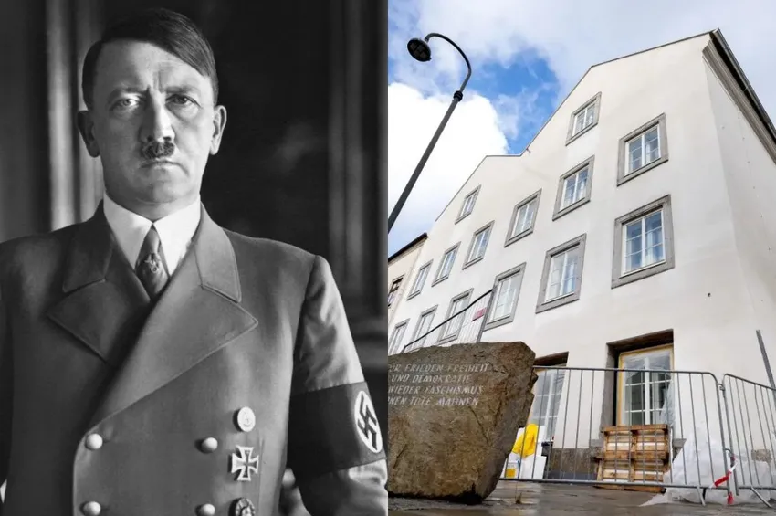 ஹிட்லர் பிறந்த வீடு இனி காவல் நிலையம்: ஆஸ்திரிய அரசின் அதிரடி முடிவு!