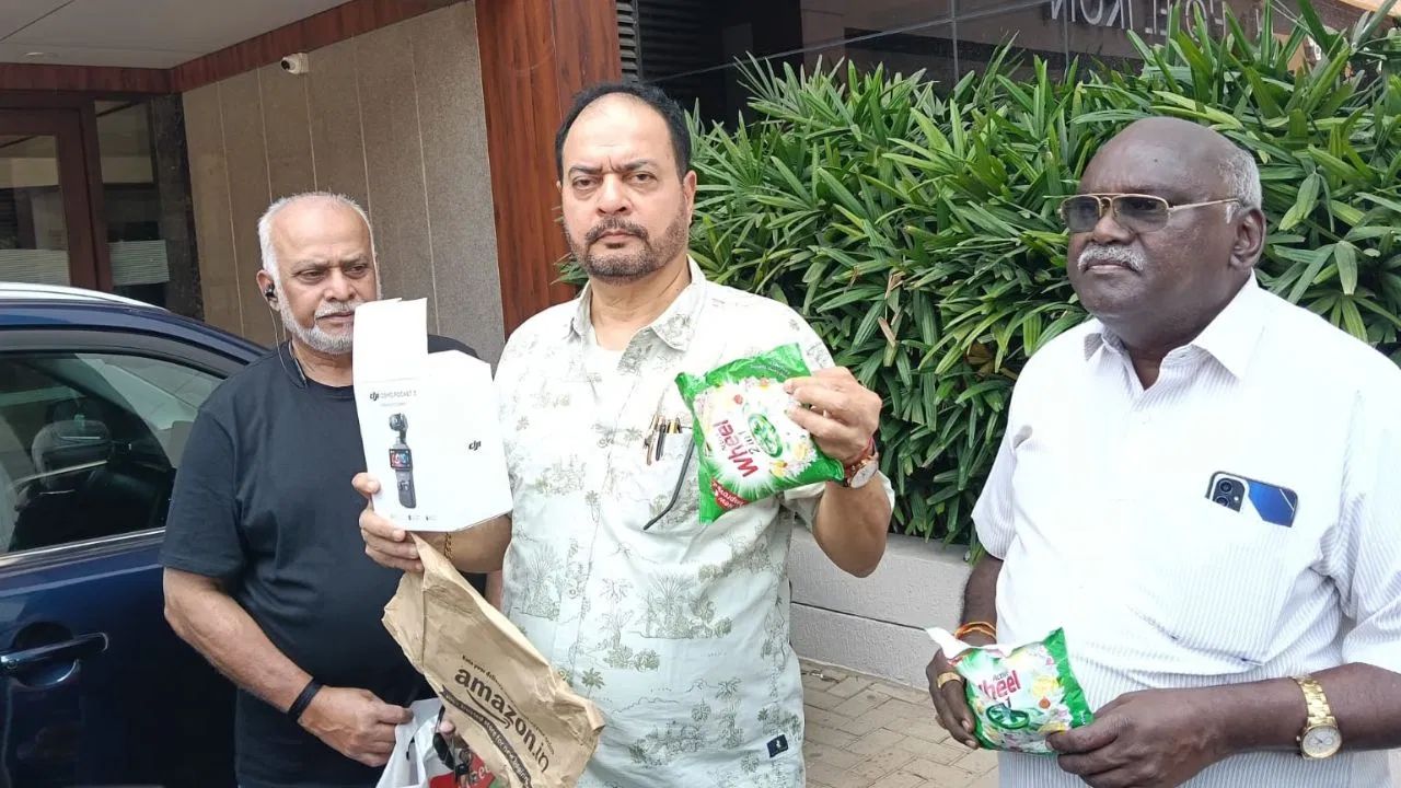 ரூ. 60,990 காலி.. கேமரா ஆர்டர் செய்த நபருக்கு காத்திருந்த அதிர்ச்சி!