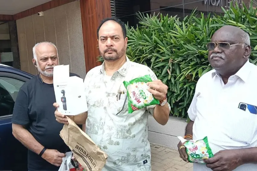 ரூ. 60,990 காலி.. கேமரா ஆர்டர் செய்த நபருக்கு காத்திருந்த அதிர்ச்சி!