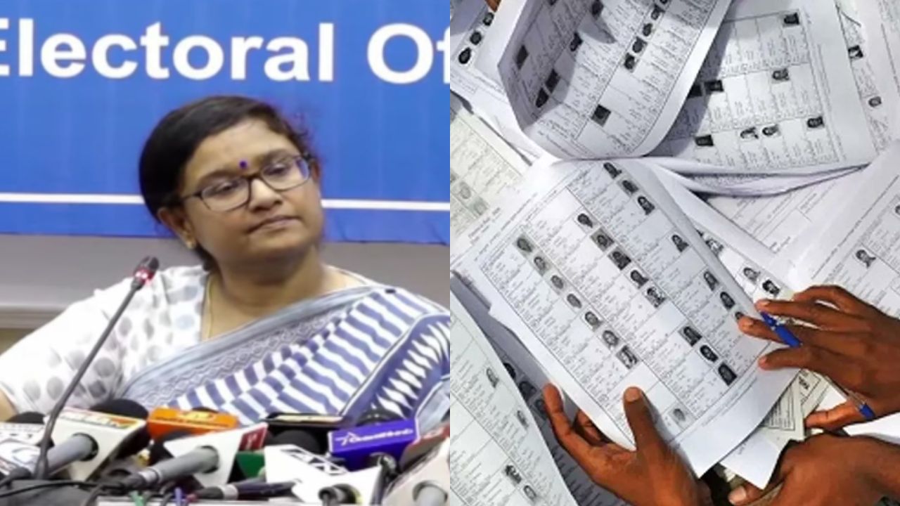 தமிழகத்தின் இறுதி வாக்காளர் பட்டியல் வெளியீடு: 74.07 லட்சம் வாக்காளர்கள் நீக்கம்!