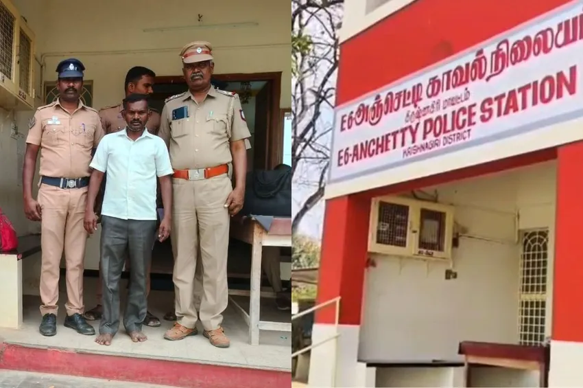 கிருஷ்ணகிரி அருகே குழந்தைக்கு நேர்ந்த கொடூரம்.. திமுக பிரமுகர் கைது!