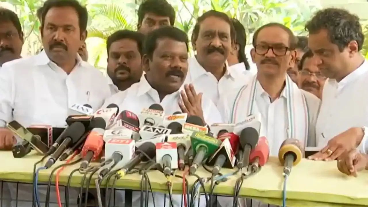 திமுகவுடன் மட்டுமே பேச்சுவார்த்தை.. செல்வப்பெருந்தகை திட்டவட்டம்!