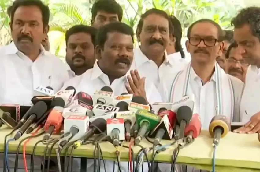 திமுகவுடன் மட்டுமே பேச்சுவார்த்தை.. செல்வப்பெருந்தகை திட்டவட்டம்!