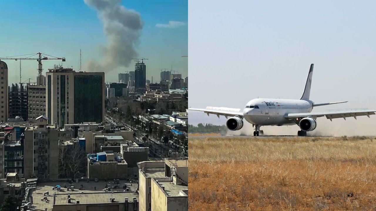 மத்திய கிழக்கில் போர் பதற்றம்: சர்வதேச அளவில் முடங்கியது விமானப் போக்குவரத்து!