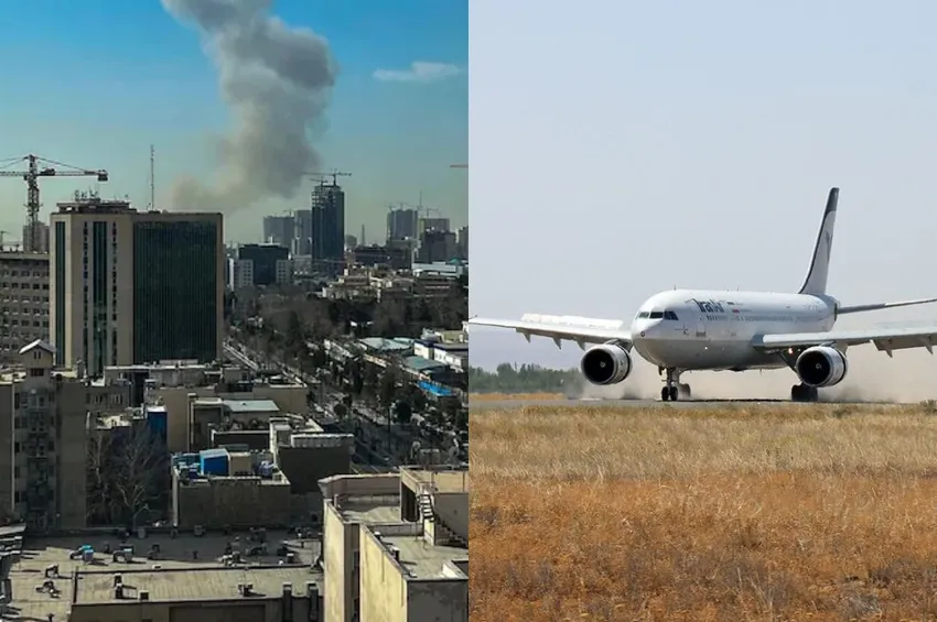 மத்திய கிழக்கில் போர் பதற்றம்: சர்வதேச அளவில் முடங்கியது விமானப் போக்குவரத்து!