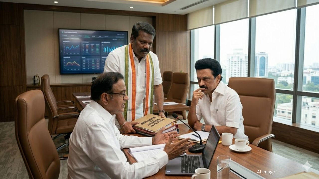 திமுக - காங்கிரஸ் கூட்டணி உடைகிறதா? செல்வப்பெருந்தகை தனி கட்சி?