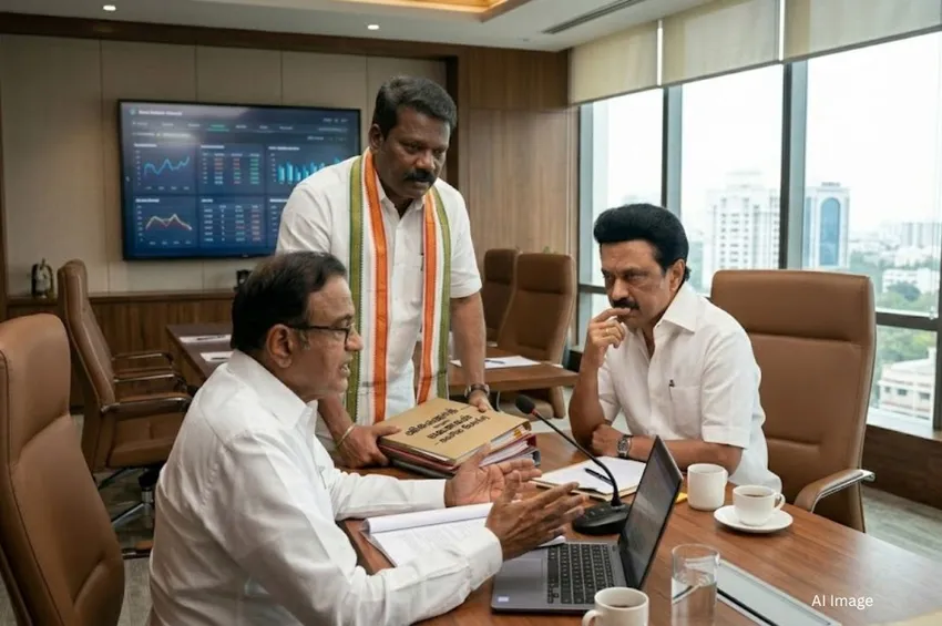 திமுக - காங்கிரஸ் கூட்டணி உடைகிறதா? செல்வப்பெருந்தகை தனி கட்சி?