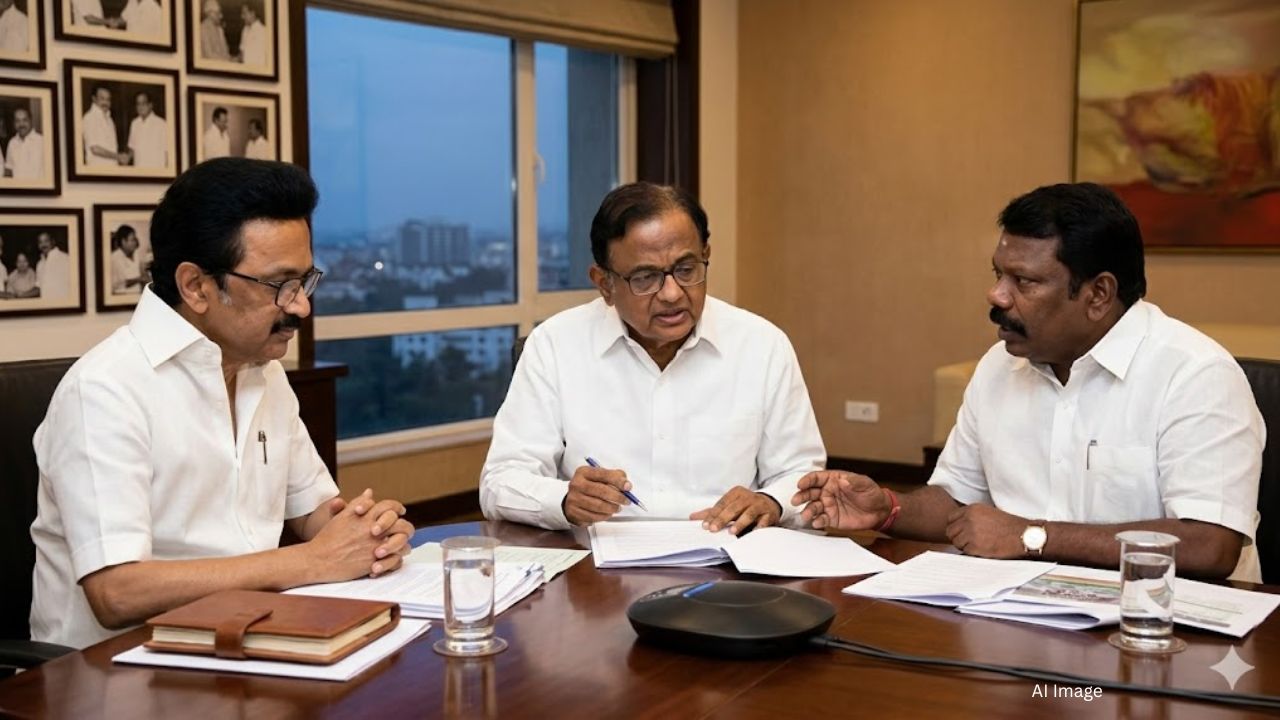 எம்எல்சி கொண்டுவரப்போறோம்.. ப.சிதம்பரத்திடம் ரகசியம் சொல்லி அனுப்பிய ஸ்டாலின்!