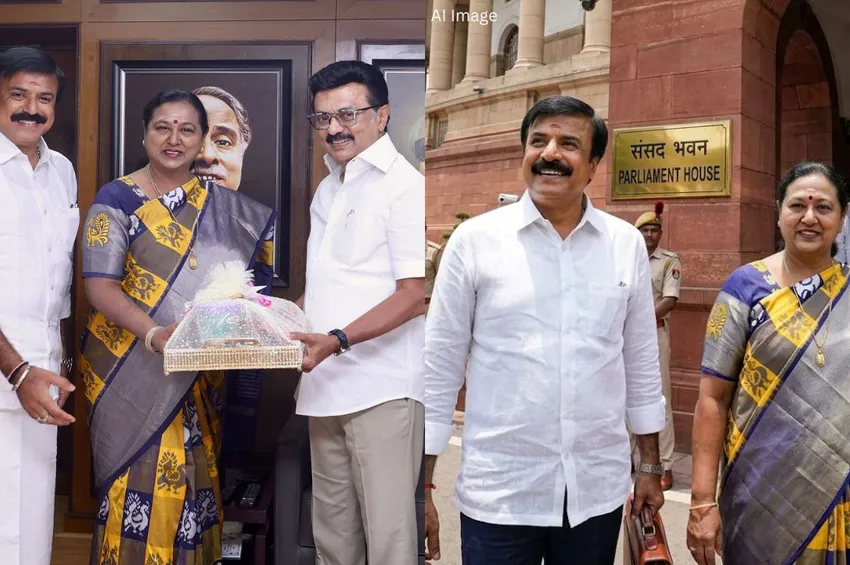 நாடாளுமன்றத்தில் முதல் முறையாக கால்பதிக்கும் தேமுதிக!